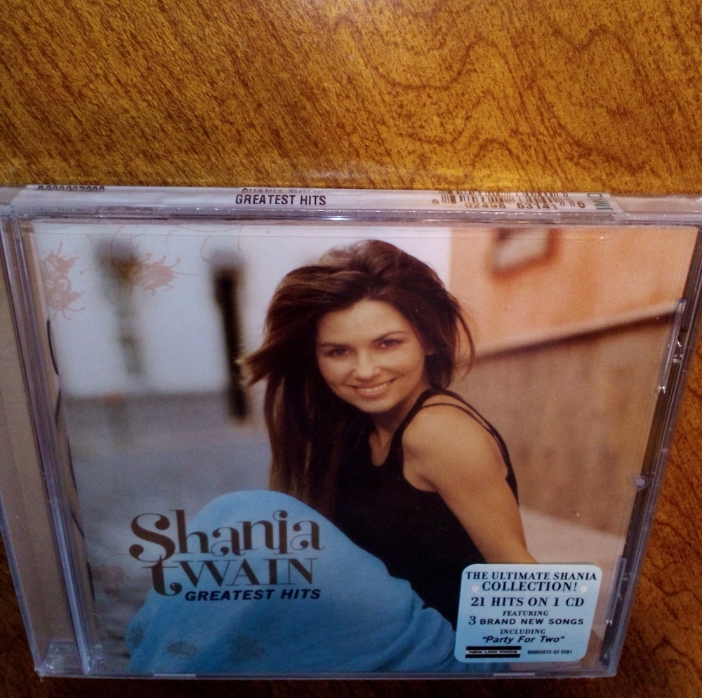 Shania Twain Greatest Hits 2004 Mercury Records CD Sealed